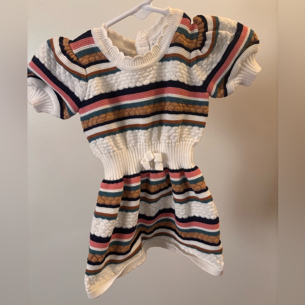 Janie and Jack dress 6-12months